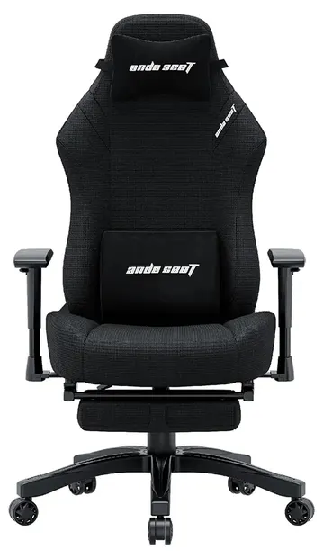 Scaun de gaming Anda Seat - Luna Pro, L, negru
