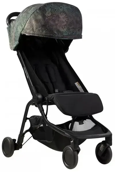 Cărucior de vară pentru copii Phil&Teds - Mountain Buggy, Nano V2, design Puppies
