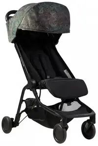 Cărucior de vară pentru copii Phil&Teds - Mountain Buggy, Nano V2, design Puppies