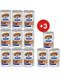 HILL'S Prescription Diet Canine k/d Kidney Care 9+3 CADOU hrană câini pentru susținerea rinichilor
