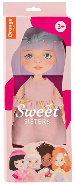 Orange Toys Sweet Sisters Sweet Sisters Set de îmbrăcăminte pentru păpuși - Rochie Tassel