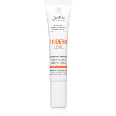 BioNike Triderm Lenil crema calmanta pentru pleoapele iritate 15 ml