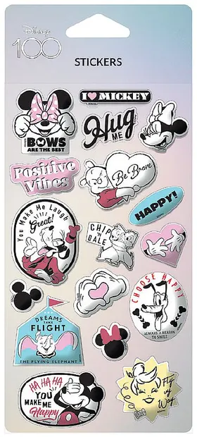 Pop Up stickere Cool Pack Opal - Disney 100, Disney