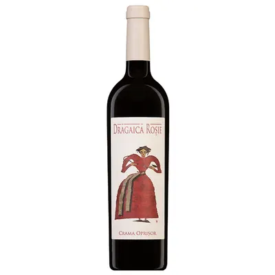 Vin Rosu Cupaj Dragaica Rosie 0.75l