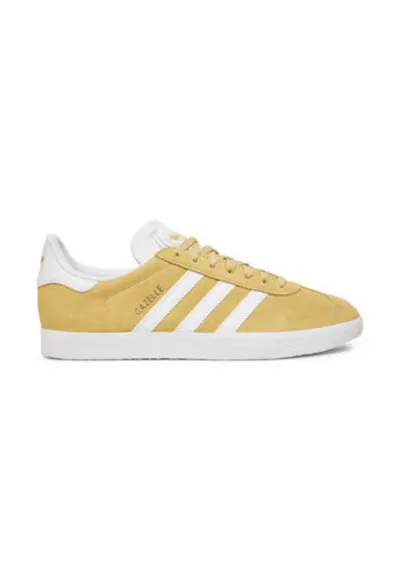 Pantofi sport din piele intoarsa cu logo Gazelle