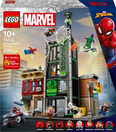 Constructor LEGO Marvel -Spider-Man vs. Ozcorp(76324)