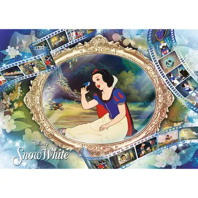 Puzzle 1000 piese - Iconic Moments - Snow White