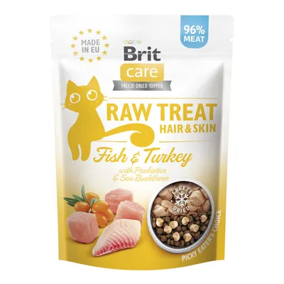 Brit Raw Treat Cat Hair & Skin 40 g