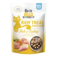 Brit Raw Treat Cat Hair & Skin 40 g