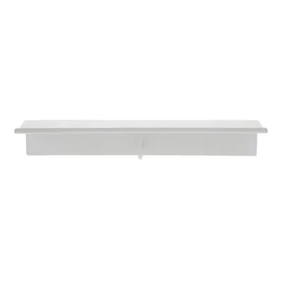 Cuier de perete gri deschis cu raft din oțel 21,5 cm A-Coat – Zone