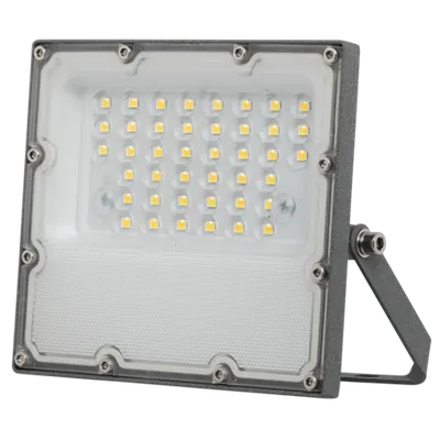 Proiector LED slim 30W, 5000K, 220-240V AC, IP65