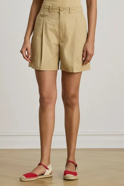 Lauren Ralph Lauren pantaloni scurți din bumbac