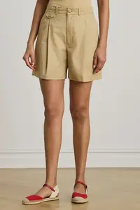 Lauren Ralph Lauren pantaloni scurți din bumbac