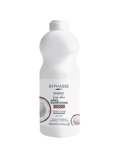 Balsam pentru par vopsit Family Fresh Delice, 400ml, Byphasse