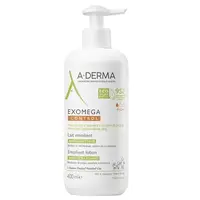 Lapte emolient Exomega Control, 400 ml, ADerma