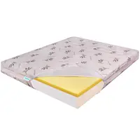 Saltea de pat Ortopedica, Memory HD 17+5+1, Lavanda Strong, 90x190