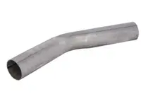 Racord evacuare indoire U 30, invelit in aluminiu, diametru:50mm diametru 2:50mm, lungime:255mm)
