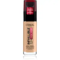 L’Oréal Paris Infaillible 32H Fresh Wear fard lichid de lunga durata culoare 120 VANILA 30 ml