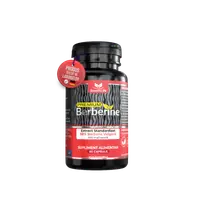 Premium Berberine 600mg, 60 capsule, Boost4Life