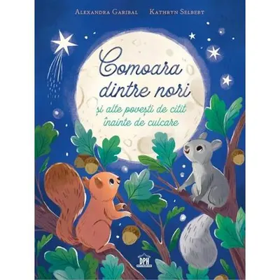 Comoara dintre nori și alte povești de citit înainte de culcare