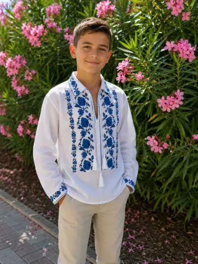 Ie Traditionala baieti Alexandru 2