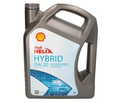 Ulei motor SHELL Helix HYBRID 0W20 5 L 5L