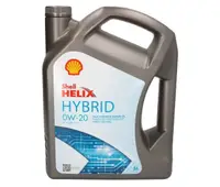 Ulei motor SHELL Helix HYBRID 0W20 5 L 5L