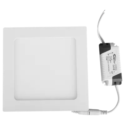 Spot Incastrat Patrat cu LED SMD 20W Alb 4000K