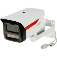 Camera bullet IP Dahua IPC-HFW2249M-S-LED-0360B-B-PRO, 2MP, lentila fixa 3.6 mm, WizColor Warm Light 50 m, microfon, WizSense, IP67, PoE
