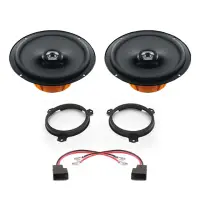 Pachet difuzoare auto Hertz Dieci dedicat usi spate Toyota Yaris 2018-, RMS 60W