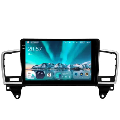 Navigatie Auto Teyes CC4 Mercedes-Benz ML W166 2011-2015 6+64GB 9.5" QLED Octa-core 2.7Ghz, Android 4G Bluetooth 5.1 DSP