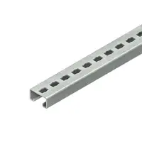 Profil C Tip 2986 Profil C, latimea fantei 18 mm, conform DIN EN 60715, cu perforare combinata 2986/300 FKL