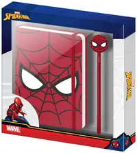 Jurnal cu pix Karactermania Spider-Man - Chibi