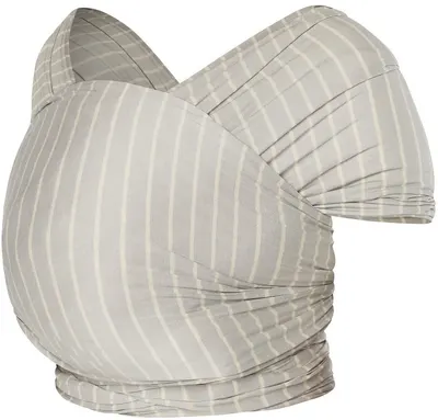 Sling elastic Ergobaby - Aura, Grey Stipes