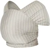 Sling elastic Ergobaby - Aura, Grey Stipes