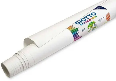 Rolă de hârtie pentru pictură Giotto - Rotolo Kids, 0.5 х 5 m