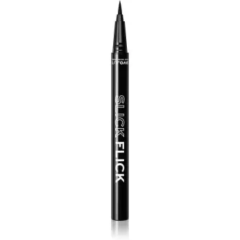 Revolution Relove Slick Flick eyeliner lichid cu trasare precisă
