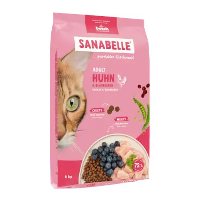 Hrana uscata pisici, Sanabelle Adult, Pui, 8 kg