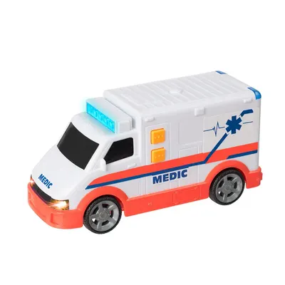 Ambulanta cu sunete si lumini HTI Teamsterz