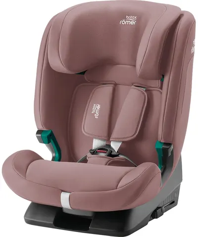 Scaun auto Britax Romer - Evolvafix, IsoFix, i-Size, 76-150 cm, Dusty Rose