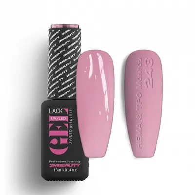 Oja Semi GELlack 2M Hema Free Nr. 243
