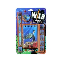 Set 6 rechizite Wild stationery Țestoasă