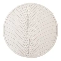 Covor pentru exterior și interior crem rotund ø 160 cm Nova 1204 – Ayyildiz Carpets