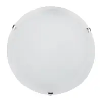 Plafoniera Tesera Alb LED 18W 6400K
