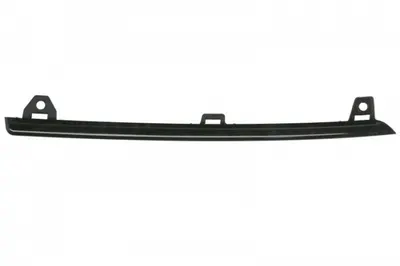 Ornament bara fata stanga (mijloc, negru, BASE S) potrivit PORSCHE CAYENNE III 9YA 09.17