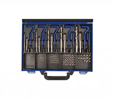 Set reparatii filete helicoil M5-M12, Force 130 piese