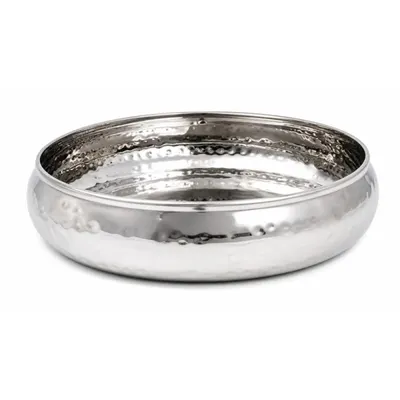 Bol din Inox, Stantat, Decorativ, 25 x 6 cm, Grunberg