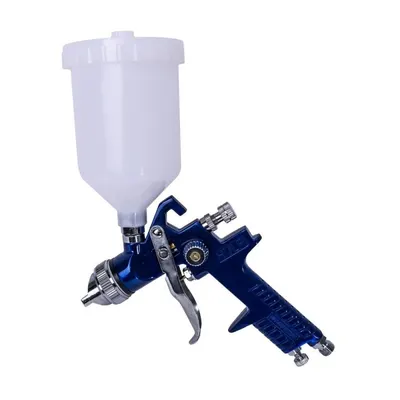Pistol cu Aer Comprimat pentru Vopsit, Diametru Duza 1.8 mm, Capacitate Rezervor 600 ml