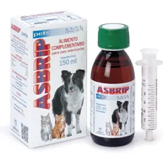 Supliment respirator pentru caini si pisici, ASBRIP Pets, Catalysis, 150 ml