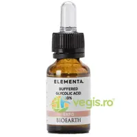 Ser cu Acid Glicolic 10% Beauty Booster Elementa 15ml